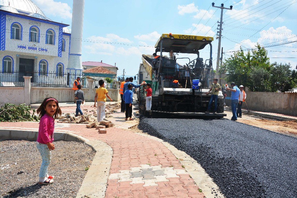 Torbalı’da Asfaltlama Seferberliği