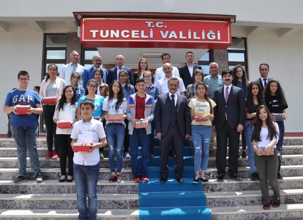 Tunceli’de Teog’da 17 Birinci Çıktı