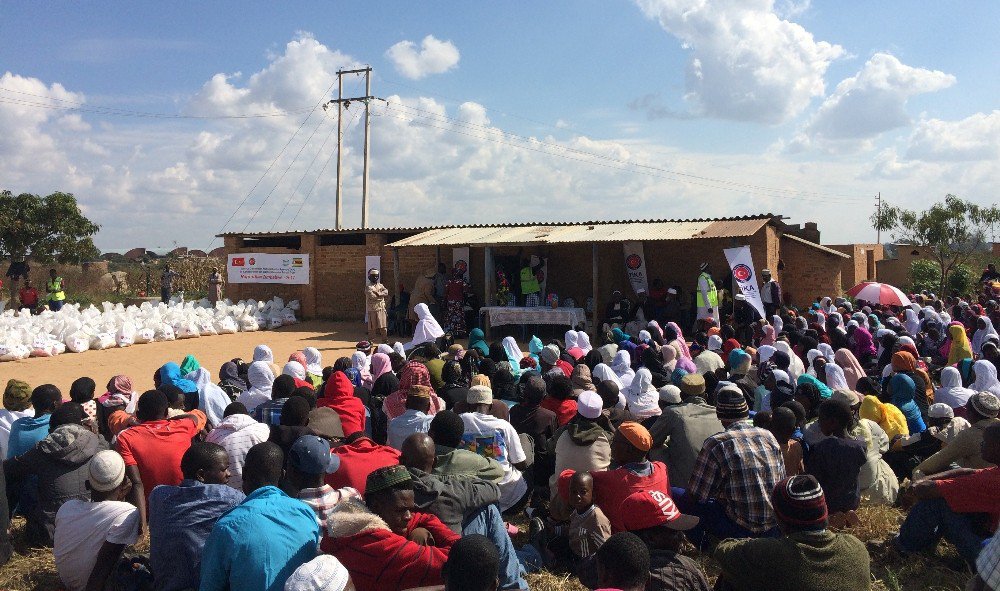 Tika’dan Zimbabve’ye Gıda Desteği