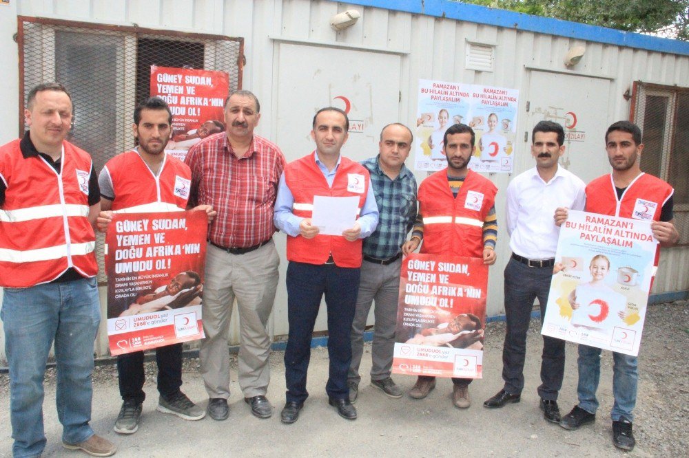 Hakkari’de Ramazan Kumanyası Bağış Noktaları Kurulacak