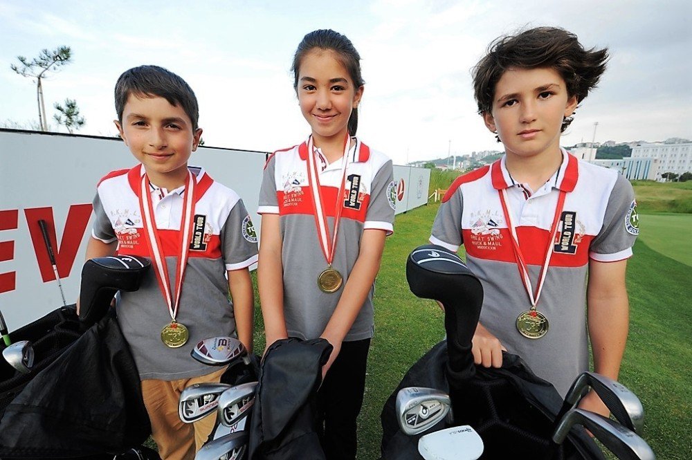 Samsun Golf Kulübü’nden 10 Ayda 5 Altın Madalya