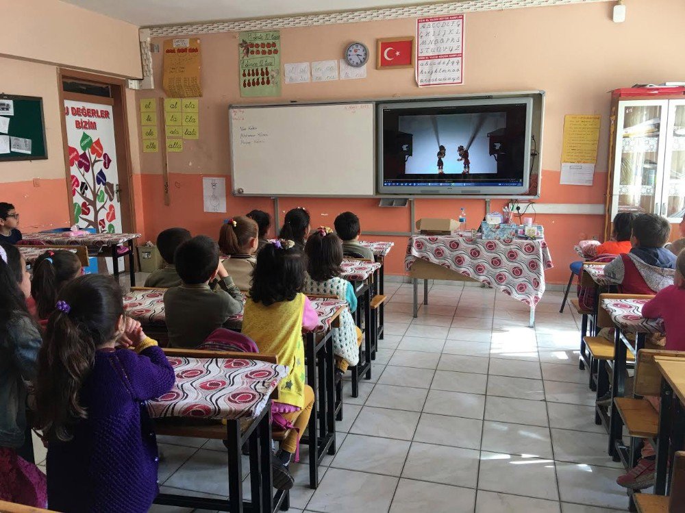 Van Büyükşehir Belediyesinden Çevre Bilinci Eğitimi