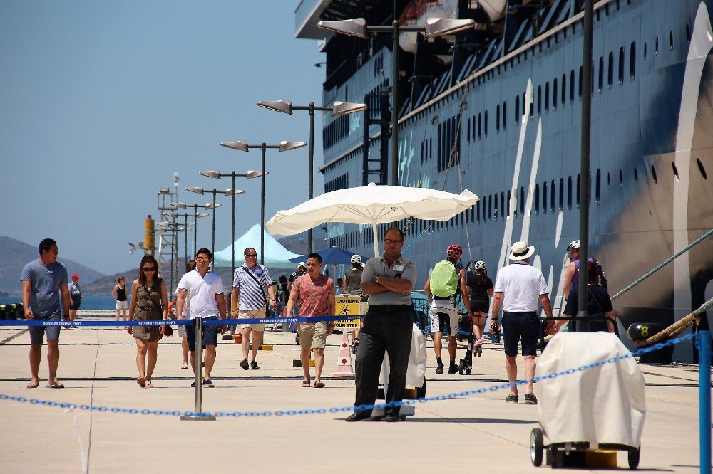 Bodrum’a Turist Dopingi