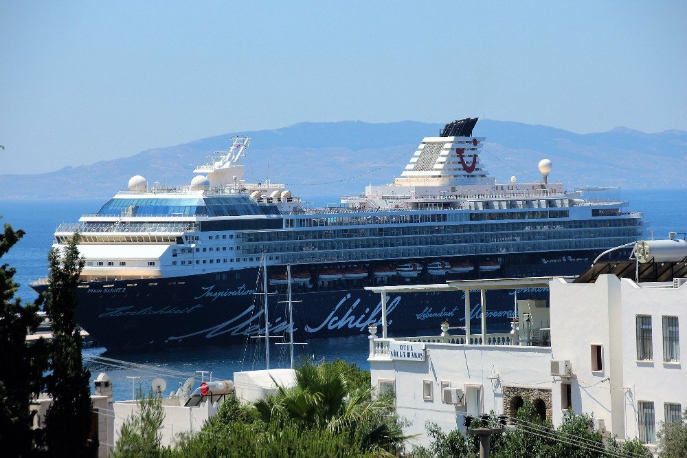 Bodrum’a Turist Dopingi