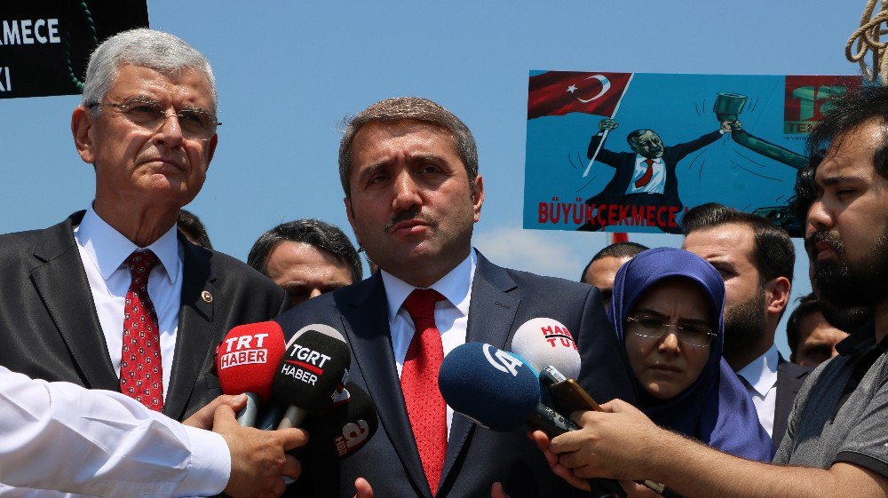 Ak Parti İl Başkanı Dr. Selim Temurci: ”Tiyatrocu Sanatçılarımız Beni Affetsin Eğer Bir Oyun Görmek İstiyorlarsa Büyük Oyun Burada “