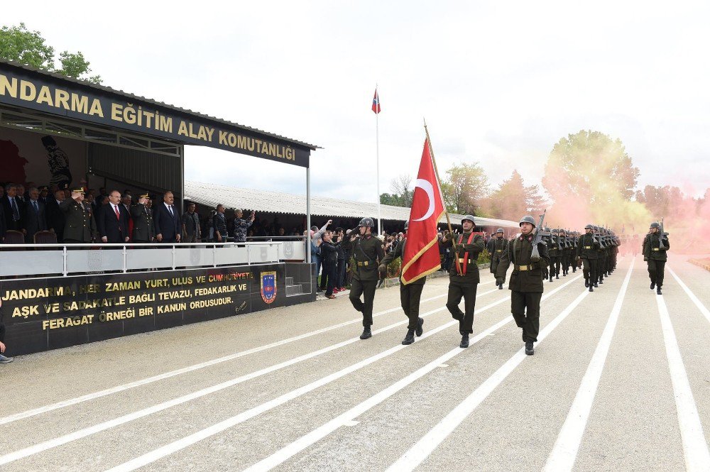 Kastamonu’da Kısa Dönem Erler Yemin Etti