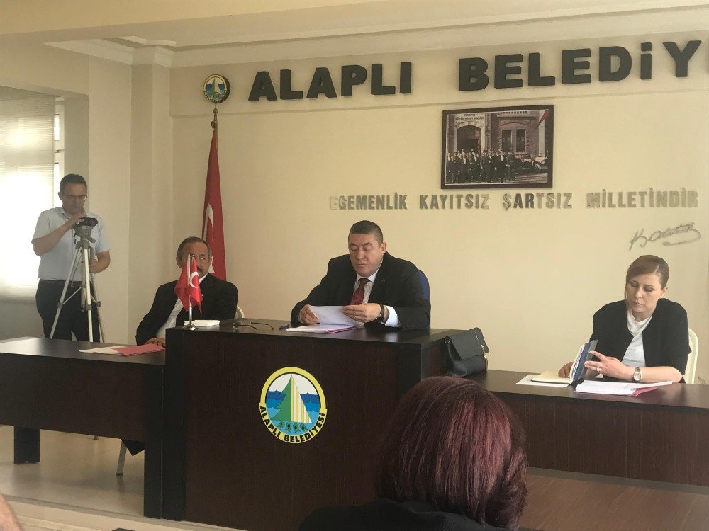 Alaplı Belediye Meclis Toplantısı Tamamlandı