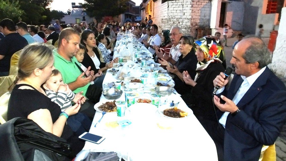 Bu Köydekiler, Dedelerinden Kalan İftar Geleneğini Sürdürüyor