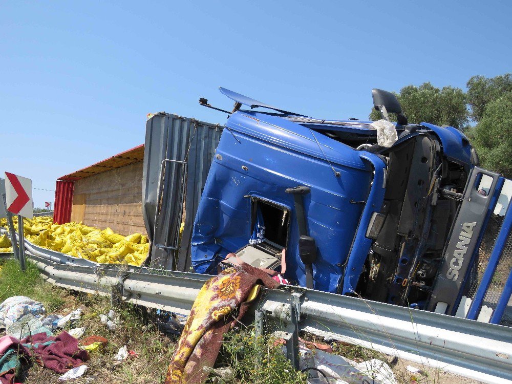 Çanakkale’de Trafik Kazası: 1 Ölü, 1 Yaralı