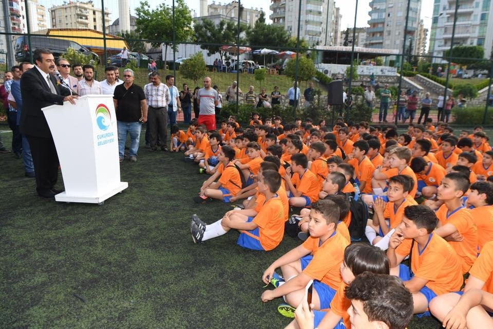 Çukurova’da Futbol Yaz Okulu Açıldı