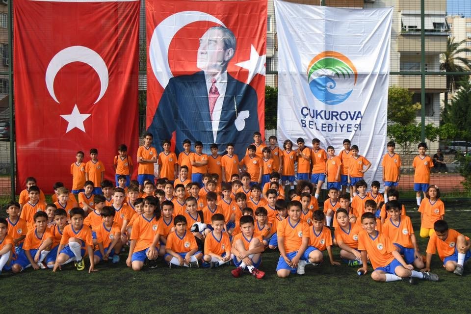 Çukurova’da Futbol Yaz Okulu Açıldı