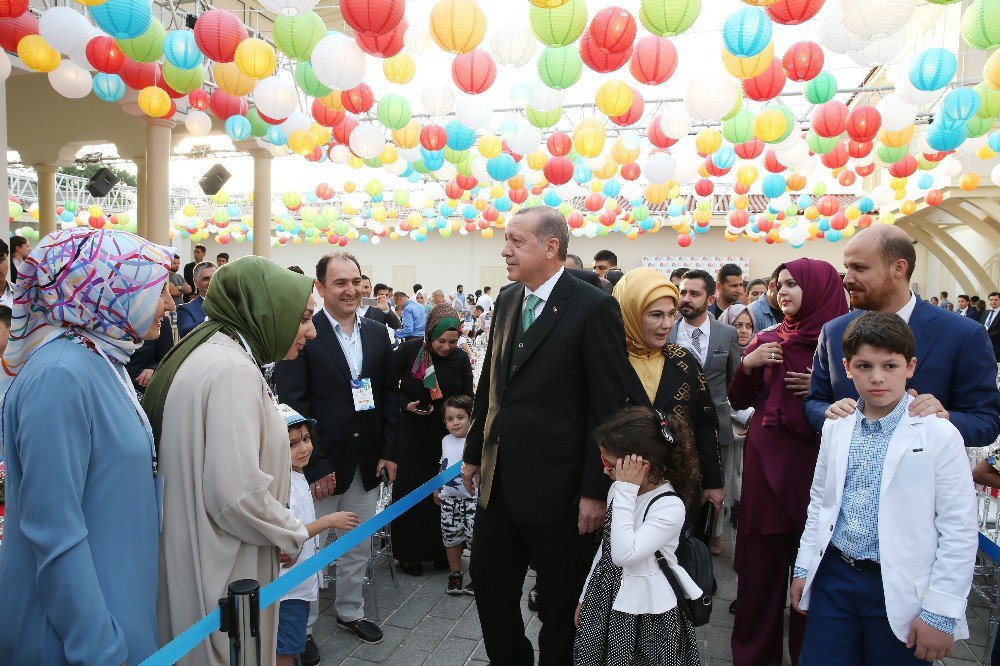 Cumhurbaşkanı Erdoğan Torununun Mezuniyet Heyecanını Paylaştı