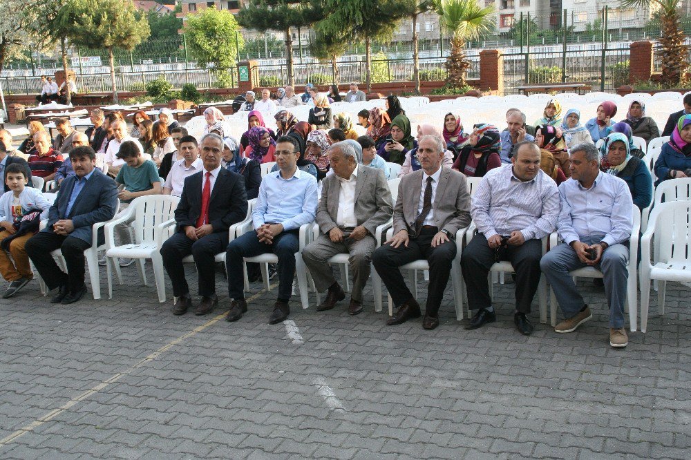 Devrek Anadolu İmam Hatip Lisesinden Mezuniyet Ve İftar Coşkusu