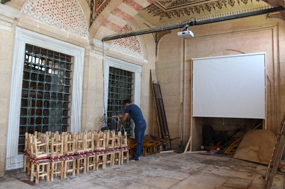 Selimiye Camii’nde Turizm Tanıtım Merkezi