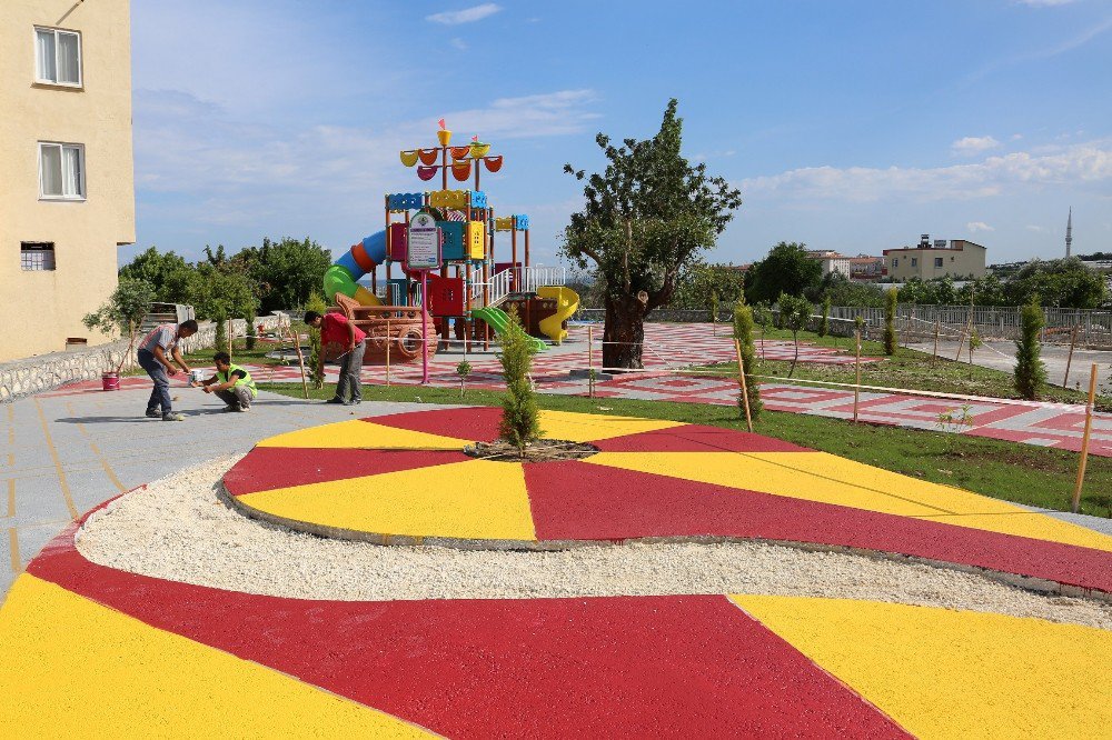 Erdemli Belediyesi Park Sayısını Artırıyor