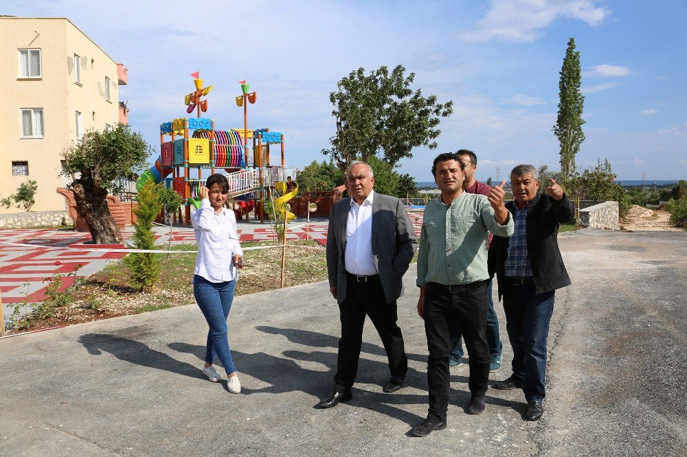 Erdemli Belediyesi Park Sayısını Artırıyor