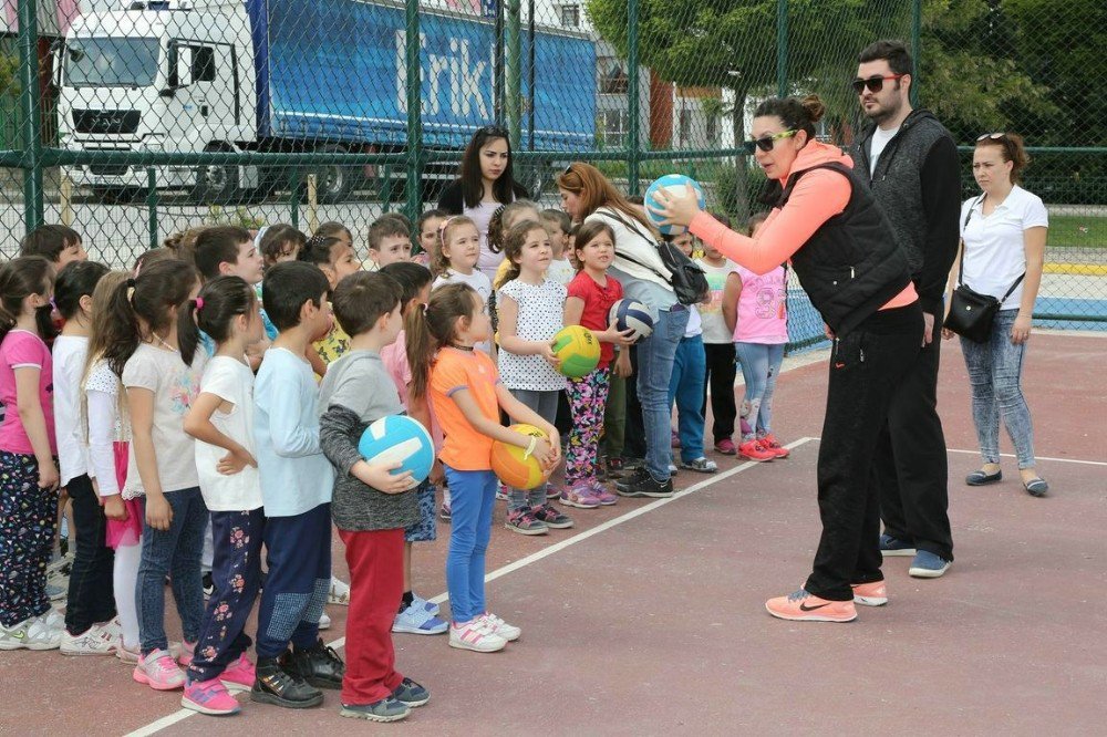 Gökmeydan Spor Kampüsünde Renkli Bir Etkinlik