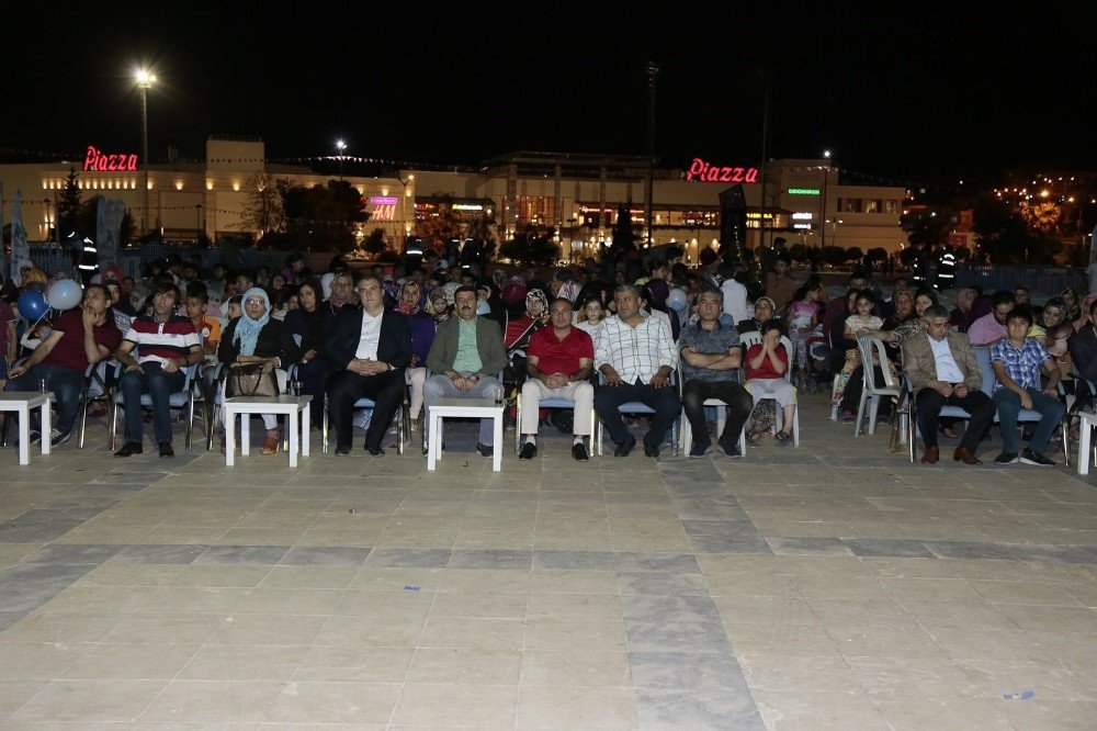 Eyyübiye Belediyesi Ramazan Etkinliğine Yoğun İlgi