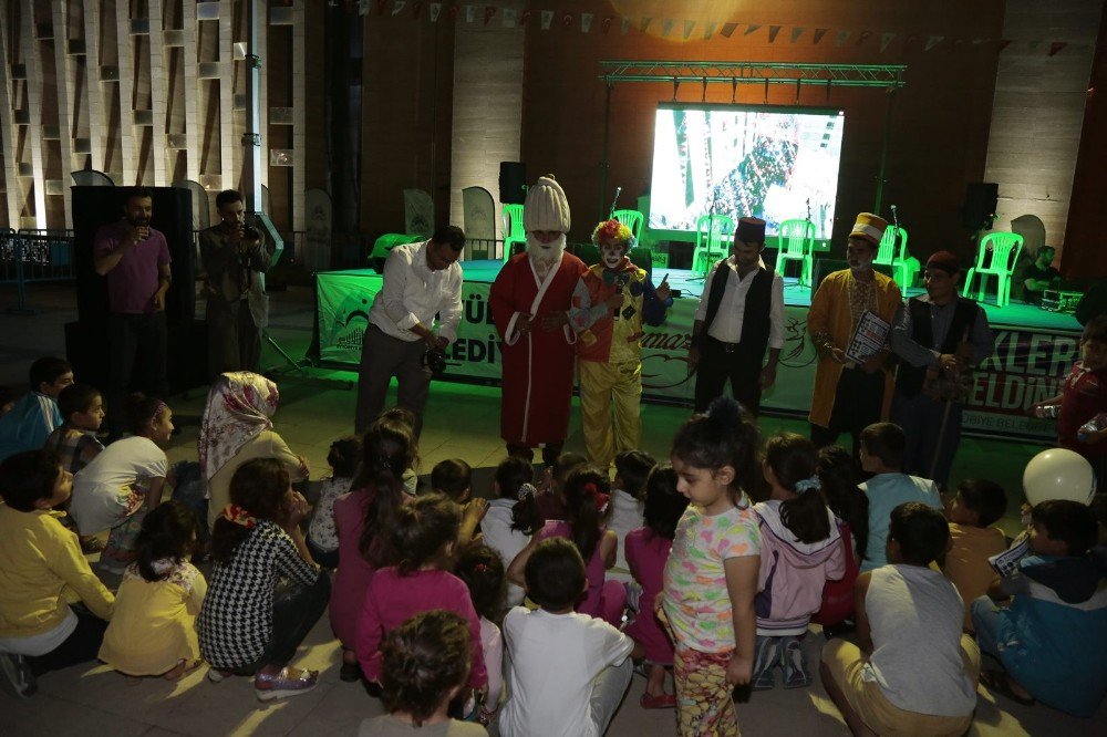 Eyyübiye Belediyesi Ramazan Etkinliğine Yoğun İlgi