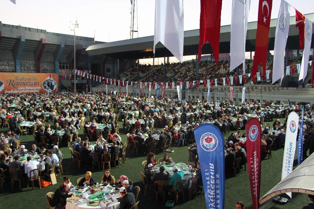 Gaziosmanpaşa’dan Trabzon’a Kardeşlik İftarı