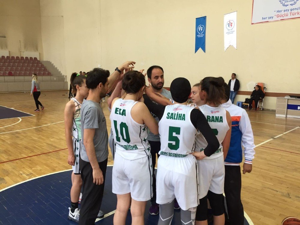 Düzce Kültür Koleji Basketbolda Finalde