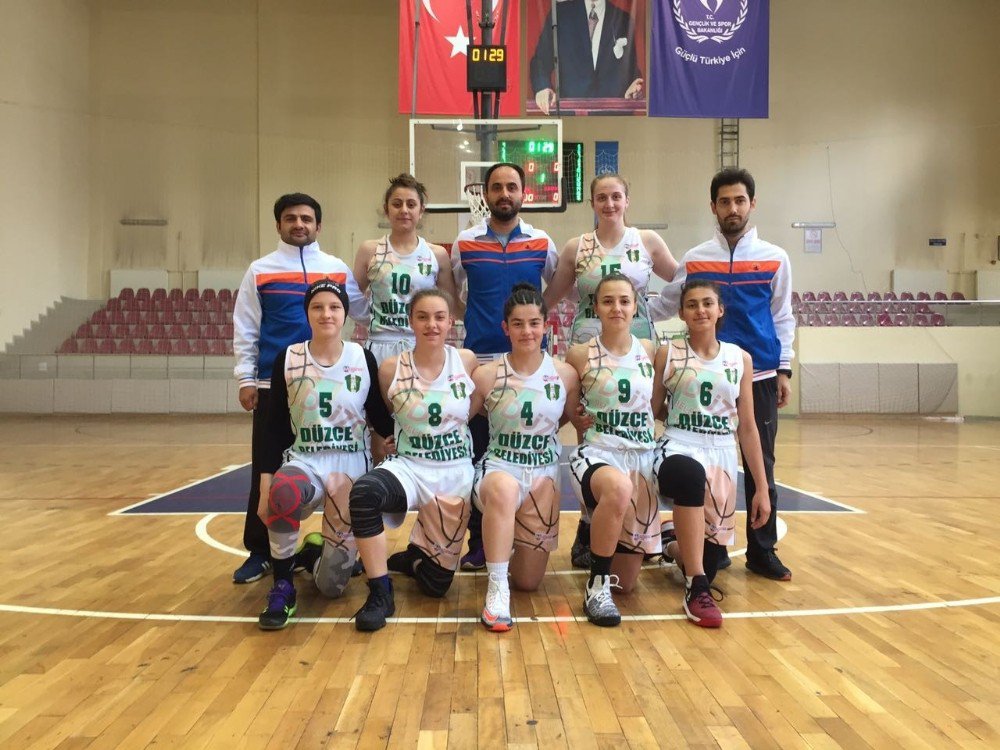 Düzce Kültür Koleji Basketbolda Finalde