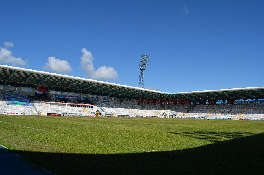 Kazım Karabekir Stadı, Tff. 1. Ligi’ne Hazırlanıyor