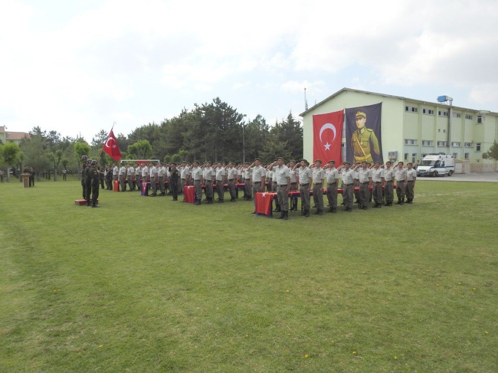 Kısa Dönem Erler Yemin Etti