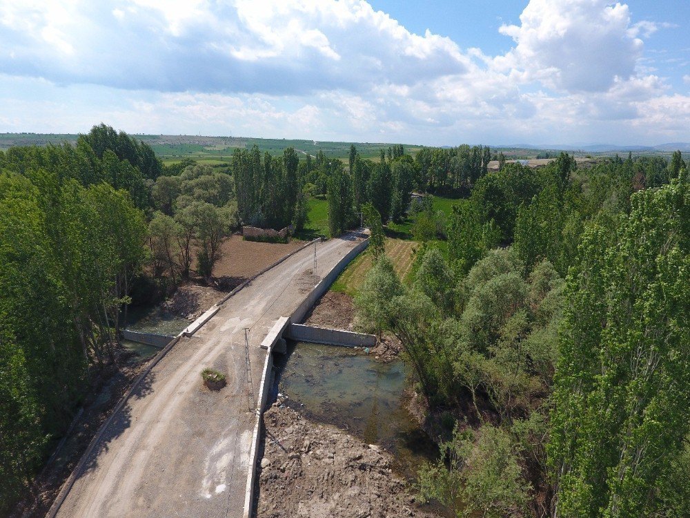 Beyşehir’de İki Yeni Köprü Sevinci