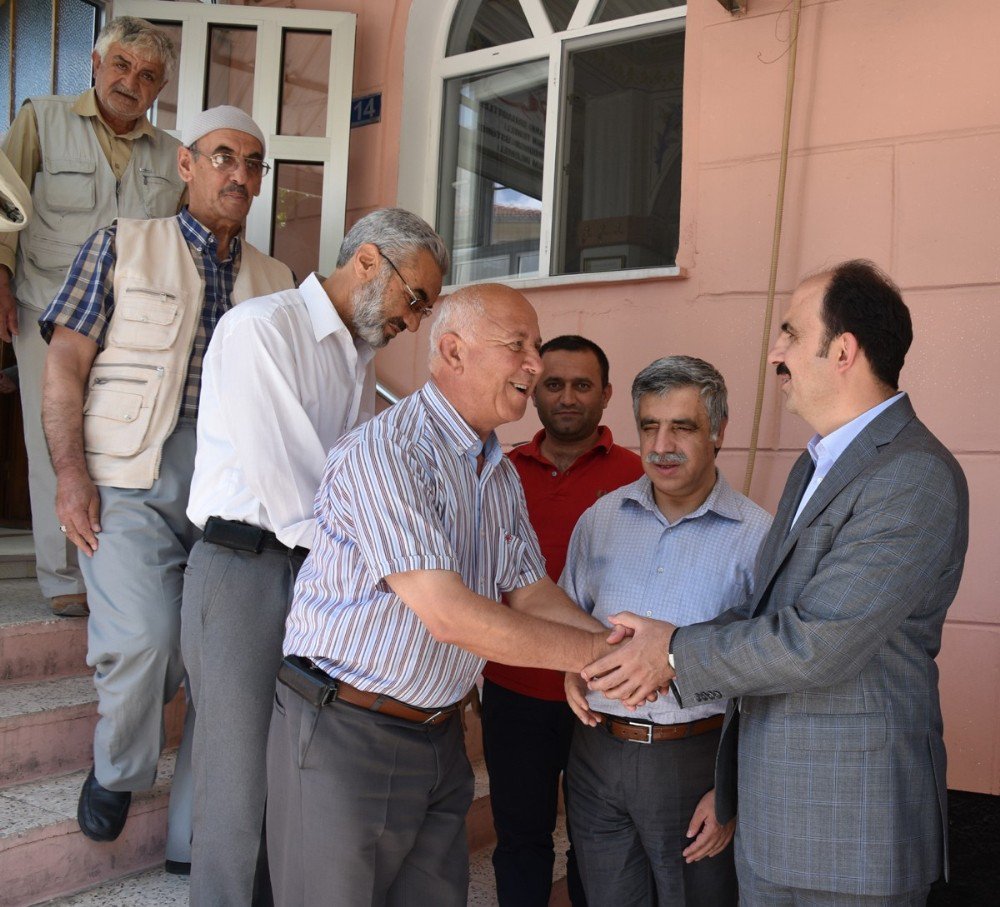 Başkan Altay, "Ramazan’ın Bereketini Hemşehrilerimizle Yaşıyoruz"