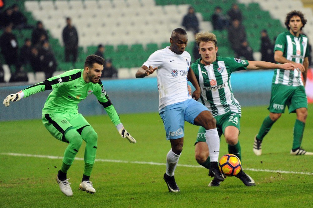 Bursaspor Kader Maçında