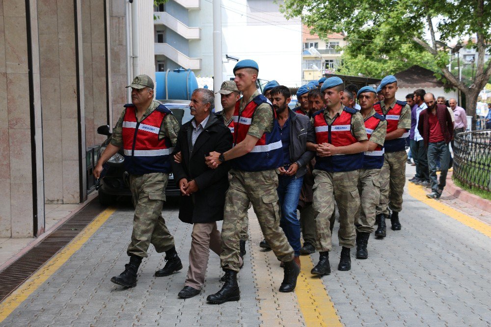 Malatya’da Pkk/kck Operasyonunda 5 Kişi Tutuklandı