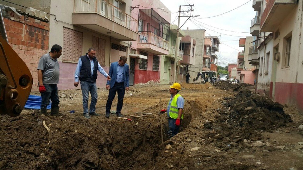 Turgutlu’nun Sağlıksız Altyapılarına Yenileme