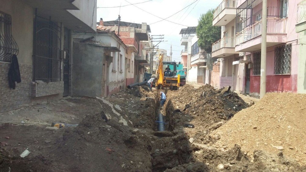 Turgutlu’nun Sağlıksız Altyapılarına Yenileme