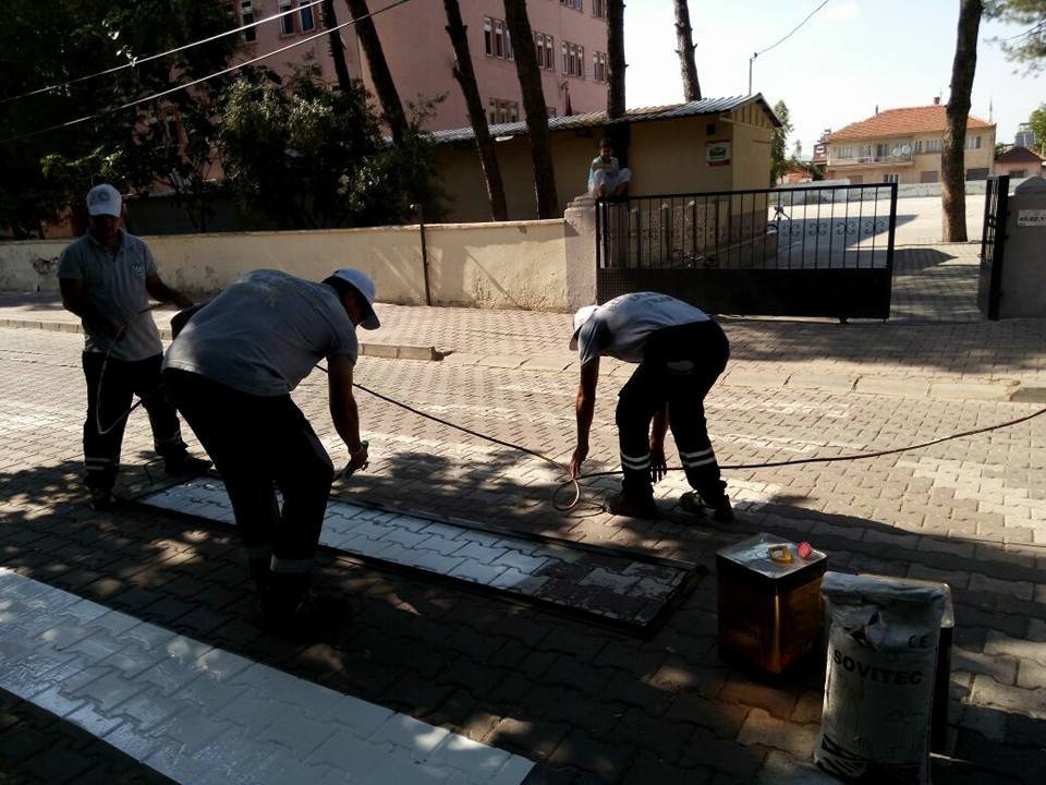 Trafik Güvenliği Ön Planda Tutuluyor