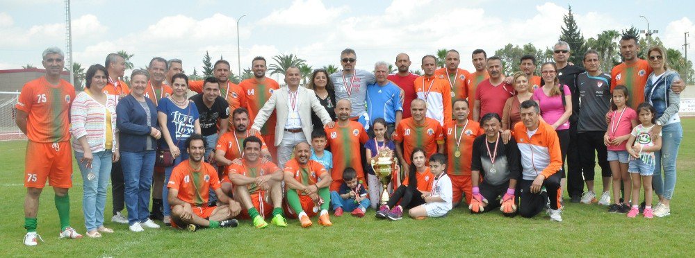 Orta Anadolu Masterler Ligi Şampiyonu “Adana Güneşi”