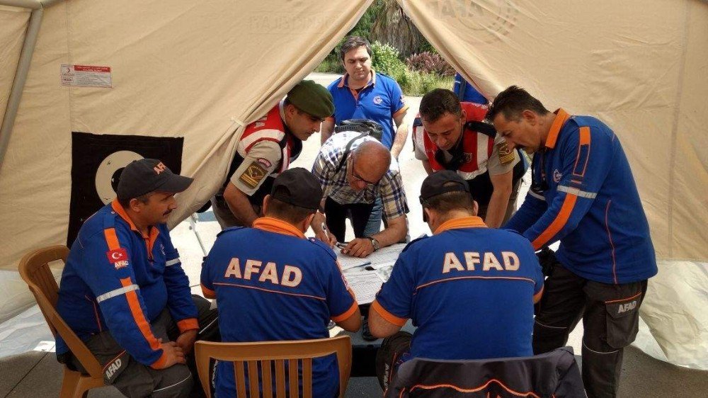 Afad Ekipleri Tatbikat Ve Eğitimlerine Devam Ediyor