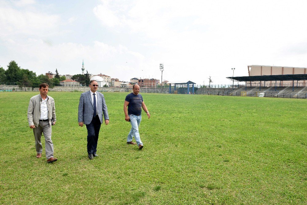 Mustafakemalpaşa Stadı’na Yenileme