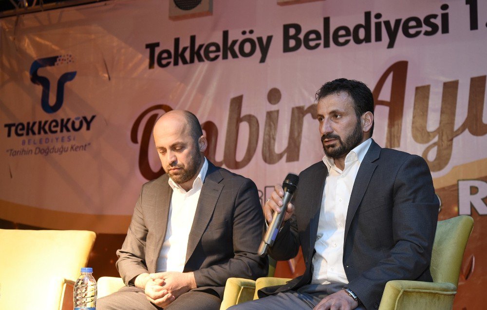 Tekkeköy’de Şehitler İçin Kur’an-ı Kerim Okundu