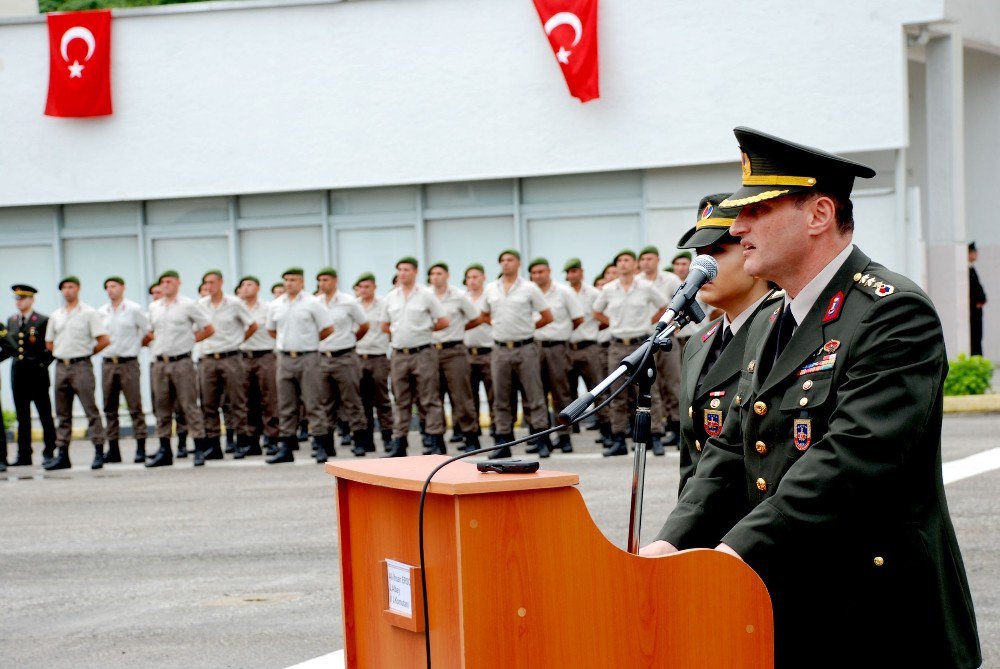 Komutandan Duygu Dolu Konuşma