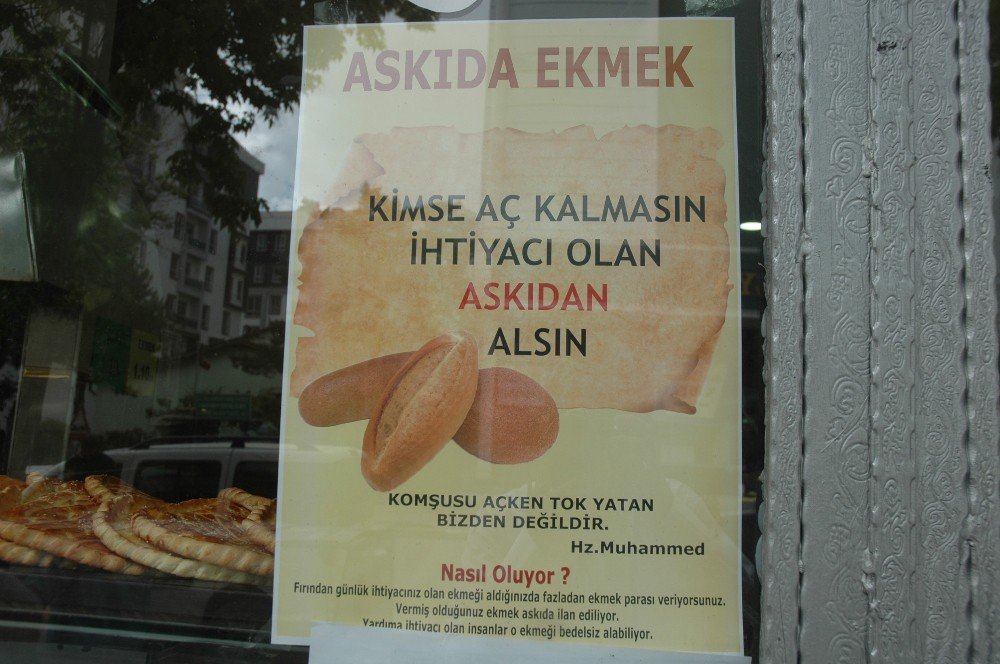 Van’da ‘Askıda Ekmek’ Geleneği