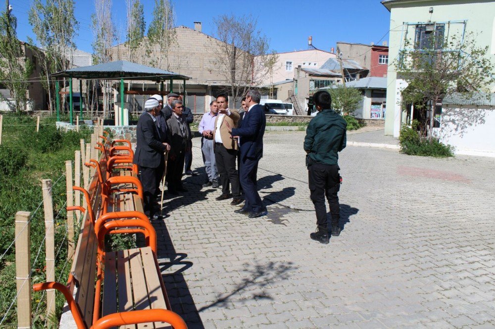 Çaldıran Belediyesinden Cami Yapımı