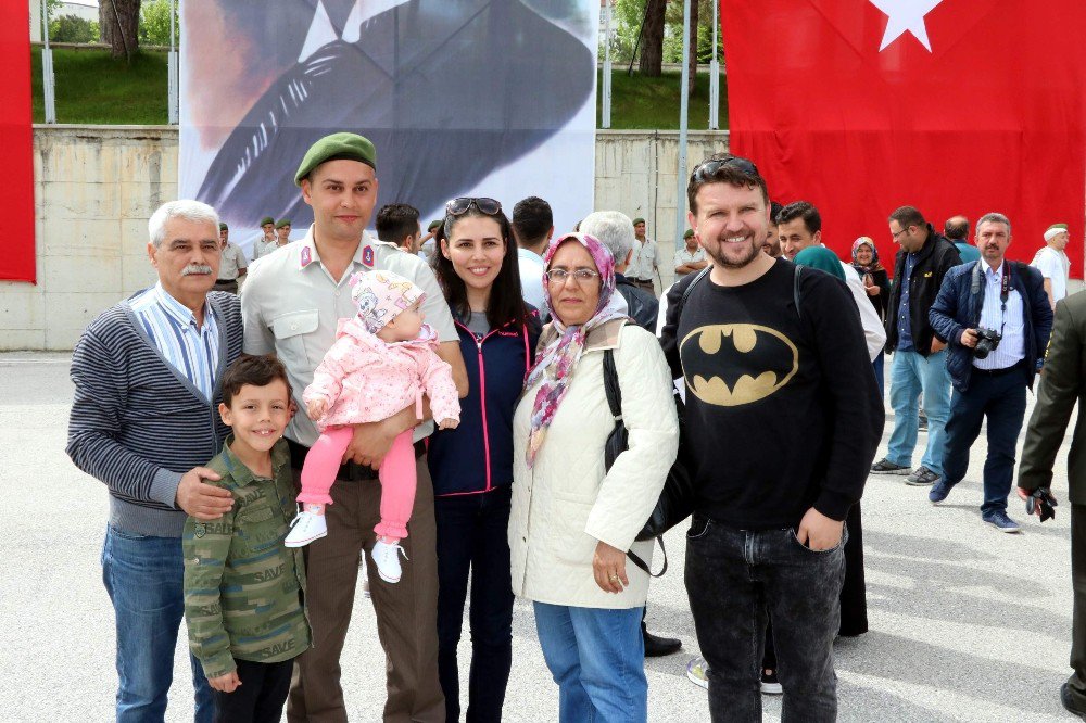 Yozgat’ta 46 Kısa Dönem Er Yemin Etti