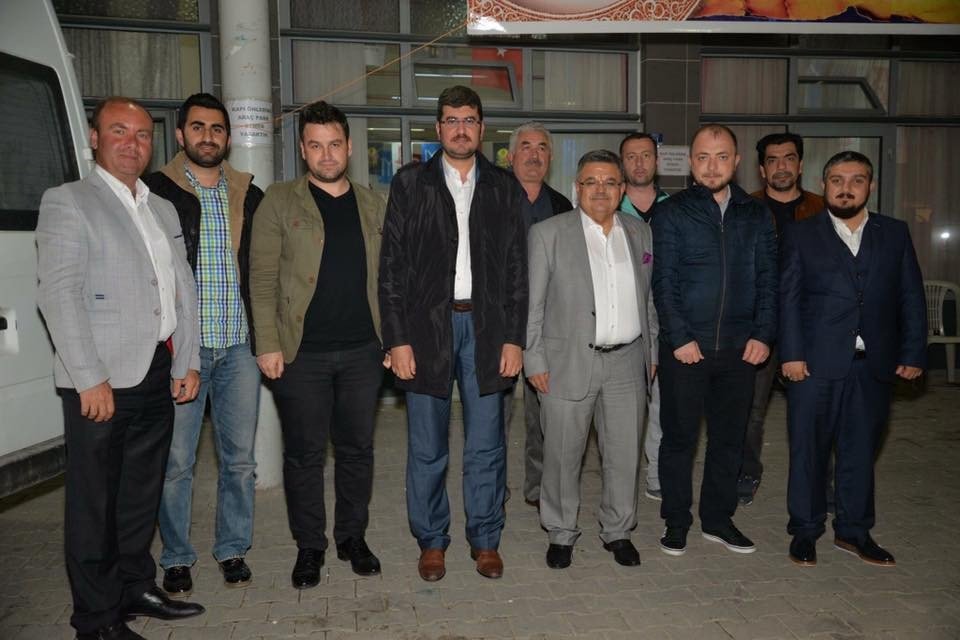 Ak Parti Bilecik İl Başkanı Fikret Karabıyık Sahur Programına Katıldı