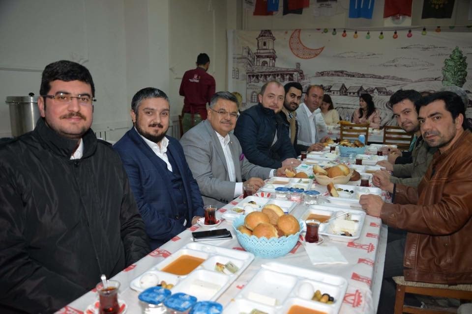 Ak Parti Bilecik İl Başkanı Fikret Karabıyık Sahur Programına Katıldı