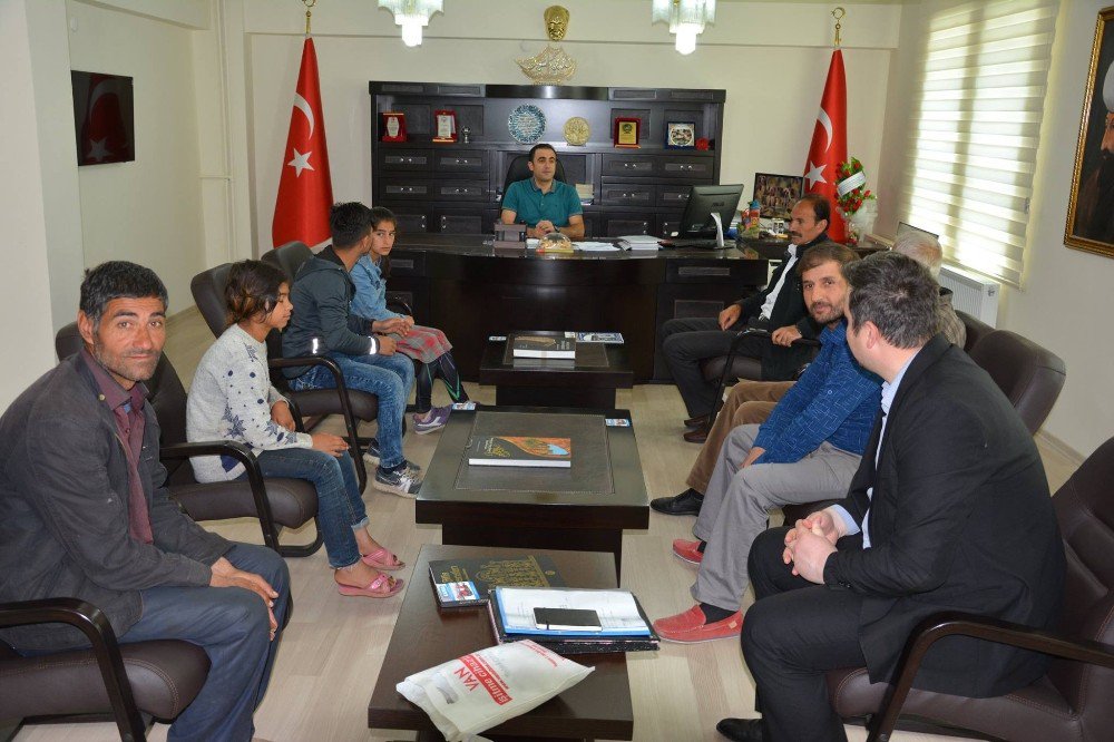 Kaymakam Alibeyoğlu’nun Desteğiyle Duymaya Başladılar