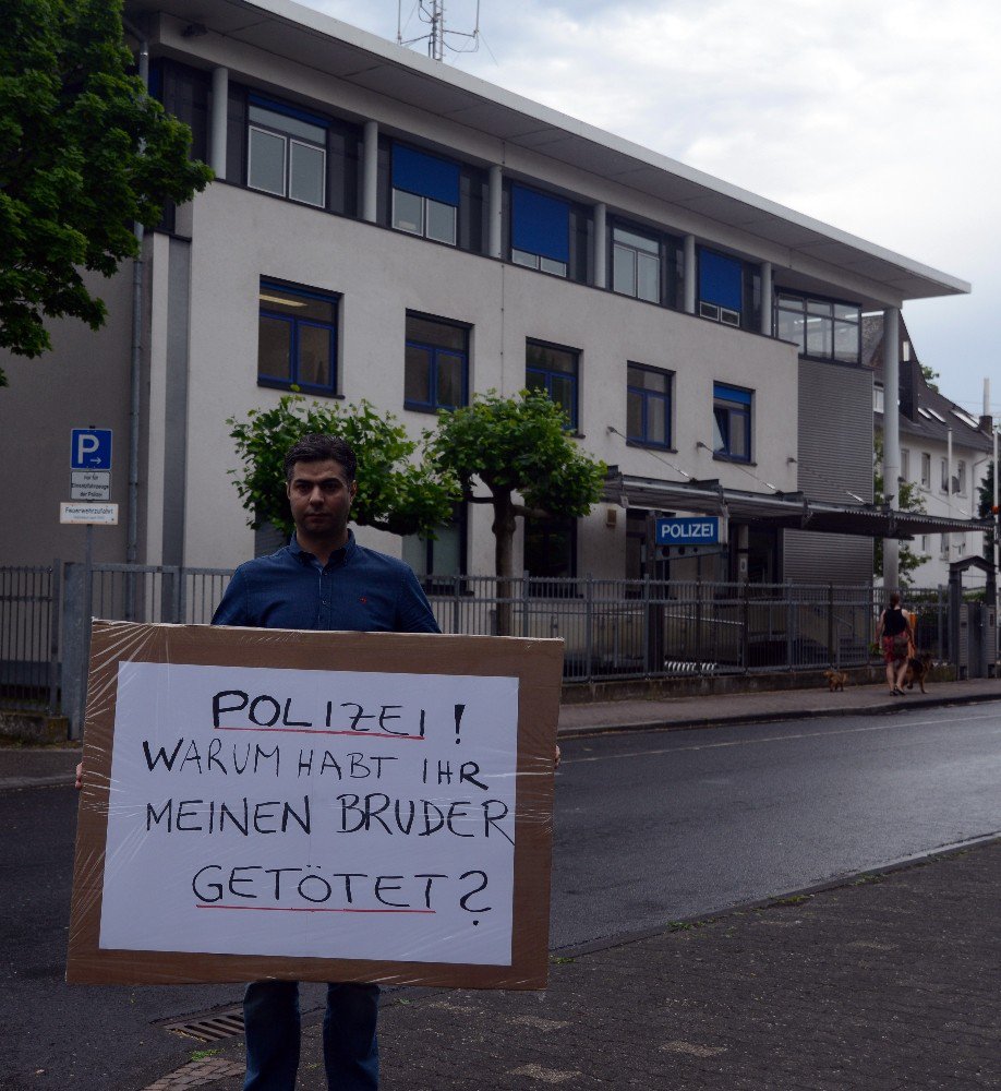 Alman Polisinin Şiddet Uyguladığı Türk Öldü