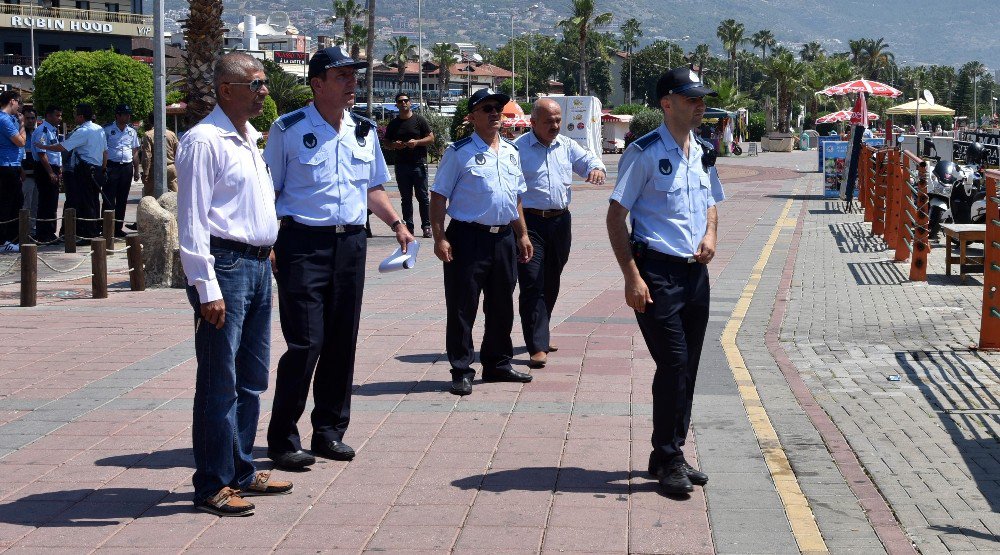 Alanya’da 5 Gezi Teknesi Mühürlendi