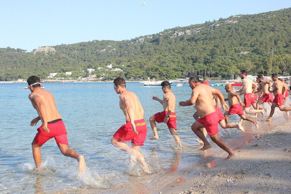 Cankurtaranlar Kemer’de Yarıştı