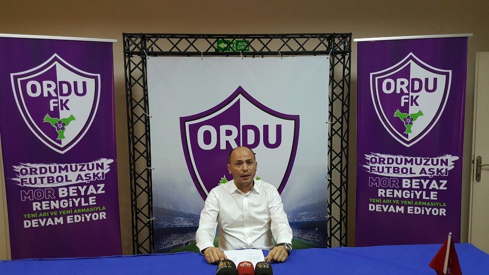 Ordu Fk’nin Yeni Amblemi